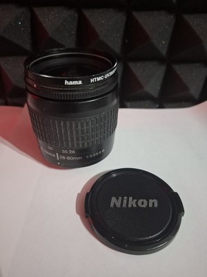 Nikon Af Nikkor 28-80mm 1:3.5-5.6 G
