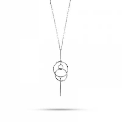 Collier Morellato Femme Cerchi in Acier SAKM11 - Photo 1/2