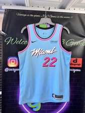 Authentic Nike Jimmy Butler #22 Miami Heat 2019 Vice City  NBA Jersey AV4650-434