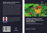 Mukund B. Shende | Giftige Planten In Het Chandrapur District Van Maharashtra