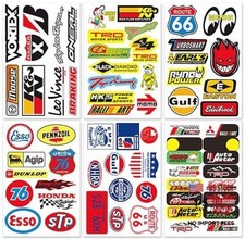 Cars Motor Drag Racing Lot 6 Vinyl Graphic Decals Stickers D6095 Cars Motor Drag Racing Lot 6 Vinyl Graphic Decals Stickers D6095