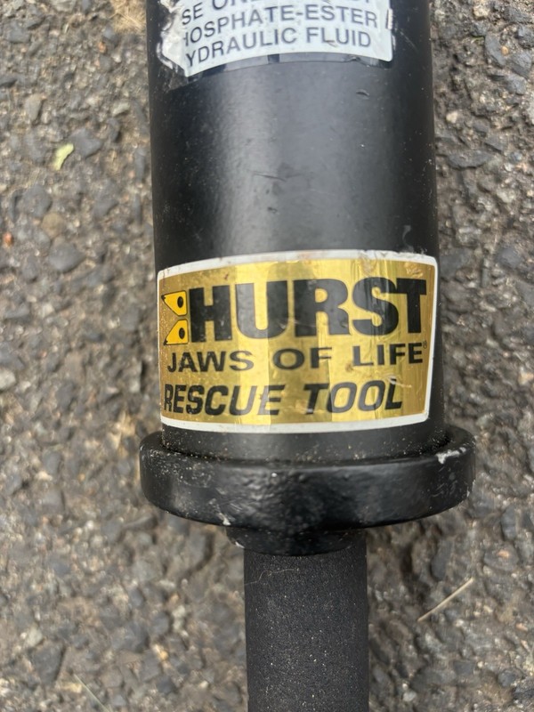 Hurst Jaws of Life Hydraulic Fire Rescue Tool