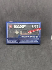 BASF Chrome Extra II 90 NEW SEALED