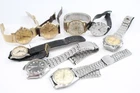 Vintage Mechanical Watches Seiko Sekonda SPARES/REPAIRS x 8