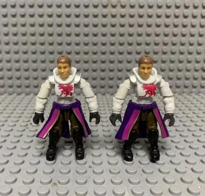 Mega Construx Bloks Destiny Warrior x2