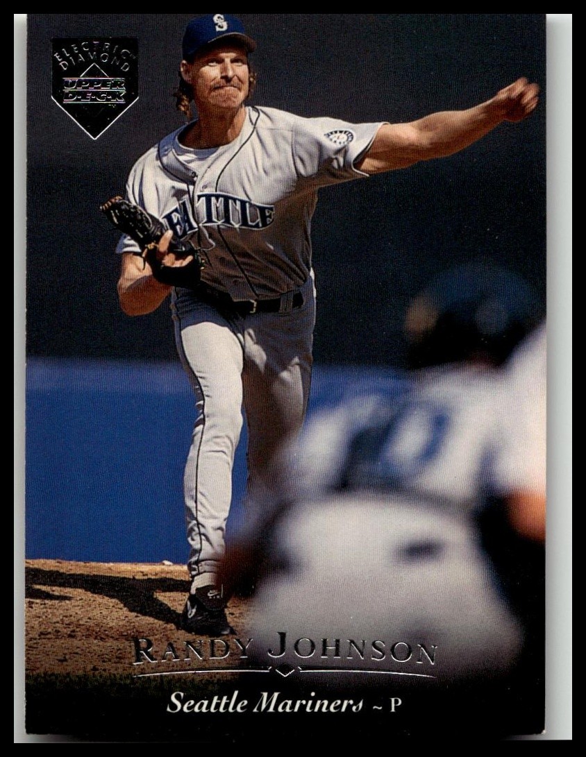 1995 Upper Deck #112 Randy Johnson Electric Diamond