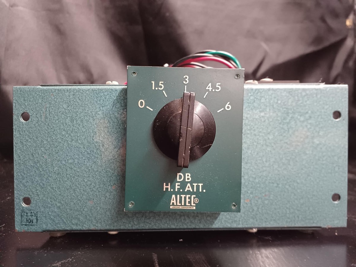 ♪ALTEC★DIVIDING NETWORK N-800-E ペア ALTEC Lansing N-800-E Dividing Network Pair Set Early Green