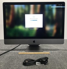 Apple iMac Pro A1862 MQ2Y2LL/A 2017 5K 27" AIO W-2140B 32GB RAM 1TB NVMe w/Cord