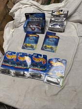 🔥Hot Wheels First Edition, Treasure Hunt, Real Riders 8 Car Lot 🔥