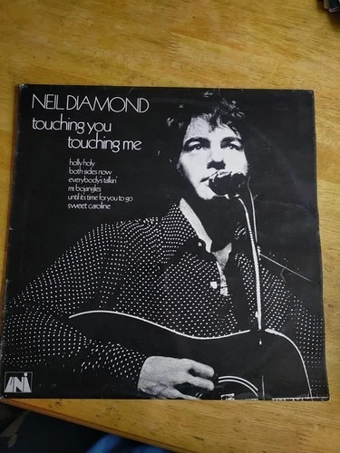 Neil Diamond 12" LP Vinyl UNLS.110 Touching You, Touching Me - Picture 1 of 1