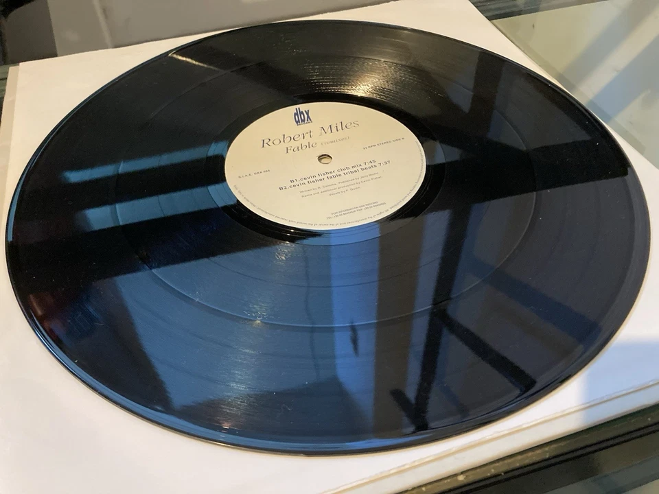 VINYLE 33T 12” - ROBERT MILES - EVERYDAY LIFE - 1998 ELECTRO TRANCE HOUSE 🎧⭐️ - Photo 3/3
