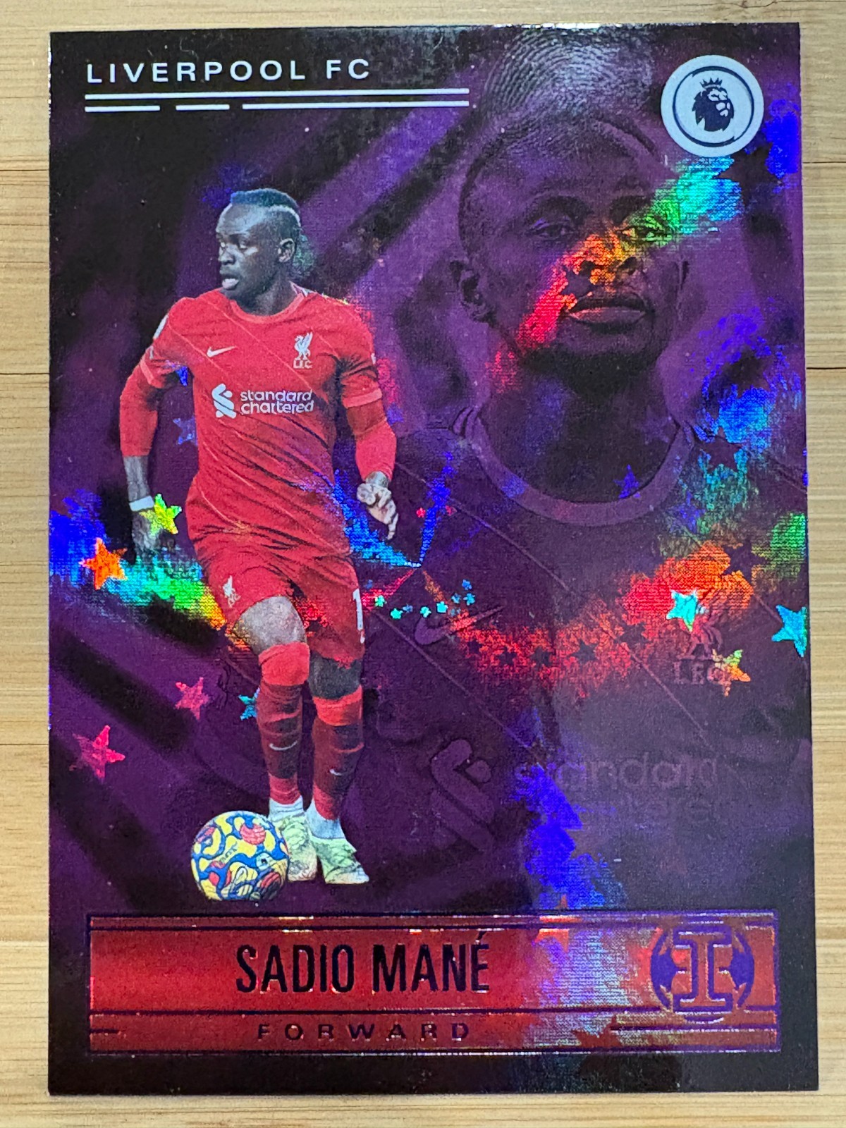 Sadio Mane 2021-22 Panini Chronicles: Illusions Purple Astro Liverpool (S42)