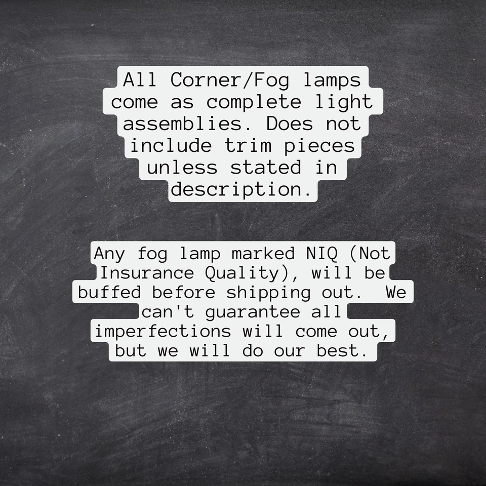 Passenger Corner/Park Light Fog-driving Fits 10-13 BMW 535i GT 852466 Foto 4 de 4