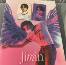 BTS Special 8 Me, Myself, and Jimin ID : Chaos Photofolio Book All Inclusions 