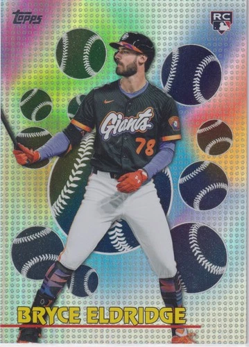 2026 Topps Series 2 Bryce Eldridge Base (RAW)