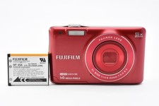 Good Condition FUJIFILM FINEPIX JX600 Red 957
