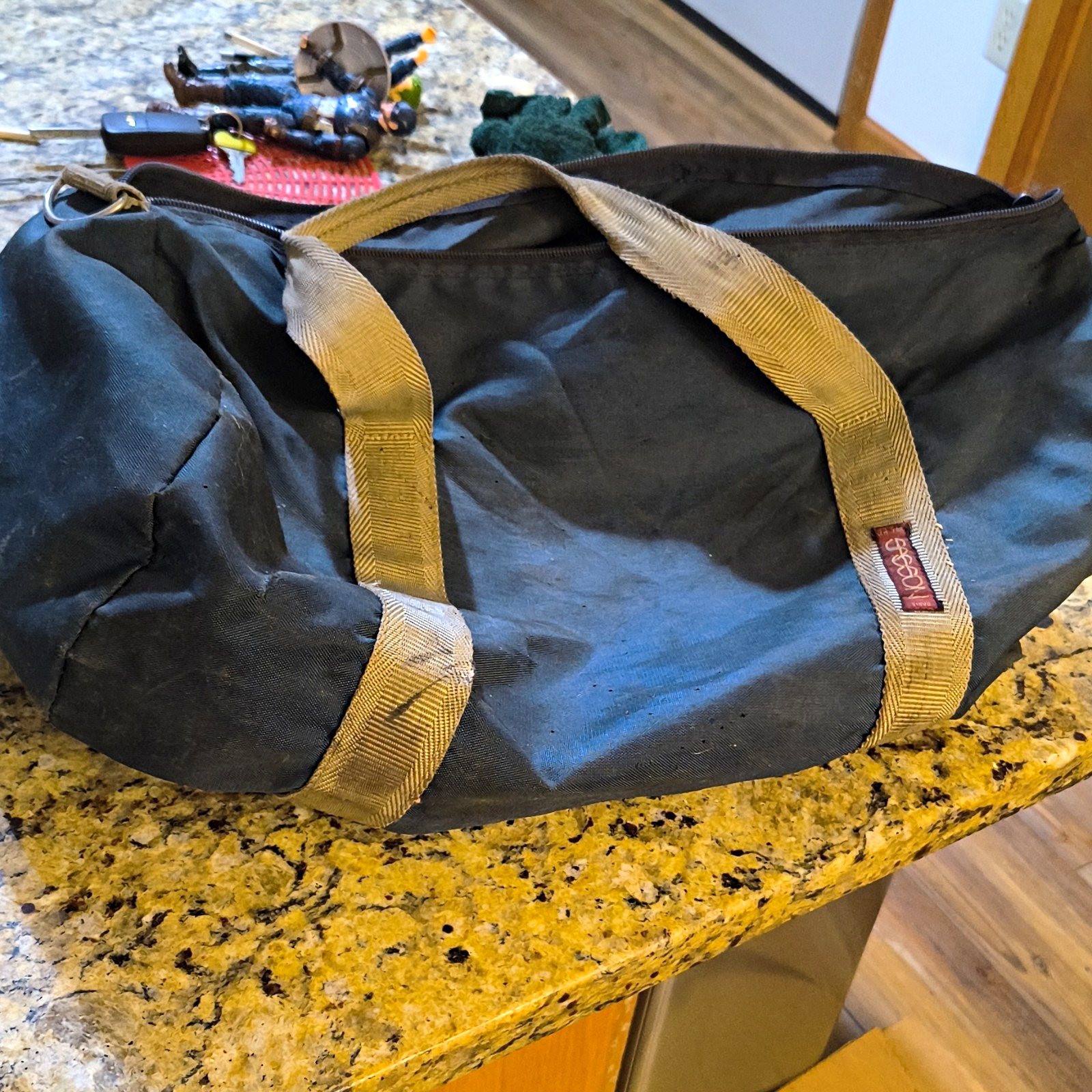 Vintage Sasson Duffel Bag
