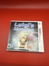 Nintendo 3DS Luigi's Mansion Case Only No Game  