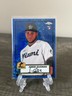 2021 Topps Chrome Platinum Anniversary Jorge Guzman #54 Blue Mini Diamonds /199 