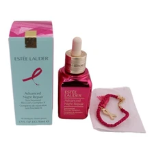 Estee Lauder Advanced Night Repair Serum 1.7oz Limited Edition Pink Bottle