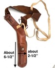 Old BIANCHI X15 Leather Shoulder Holster Medium - barn find - Concealed Carry ? — photo 2