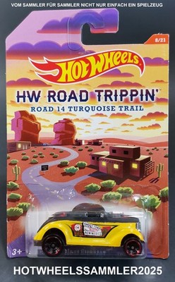HOT WHEELS ''NEET STREETER'' ROAD TRIPPIN ROAD 14 TURQUOISE TRAIL DFL45-0812 OVP!