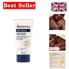 Fast-Absorbing Hand Cream for Sensitive Skin – 75ml Pack of 2 with Shea Butter