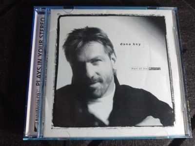 Dana Key - Part of the Mystery CD 1995 VG+ Christian Rock AOR (Creases Pictured)