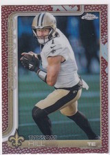 2025 Topps Chrome TAYSOM HILL Football Leather Refractor #222 Saints