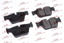 Bremsbelagsatz Hinten Teves-System f�r BMW F40 F44 X2 F39 Mini Clubman ab 18->
