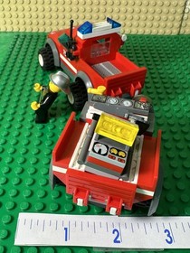 LEGO CITY #7942 OFF-Road Fire Rescue COMPLETE set