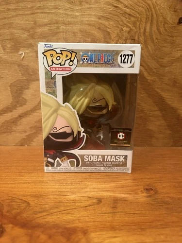 Funko Pop! One Piece Soba Mask #1277 Chalice Collectibles Exclusive MINT