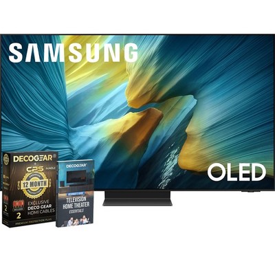 Samsung 65'' OLED 4K S95F Vision AI Smart TV (2025) + Extended Protection Plan