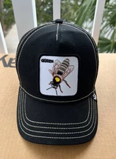 Goorin Bros The Queen Bee Black/Yellow Trucker Hat