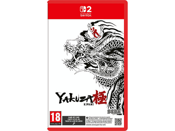 Nintendo Switch 2 Yakuza Kiwami 1 (Game Key Card)