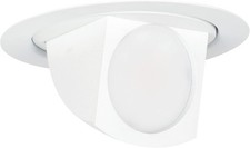 4 Inch Adjustable Scoop Recessed LED Downlight - 5000K Daylight - Dimmable - 65W