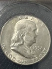 1952-s Franklin Half Dollar, ANACS MS65, Better Date, Free shipping