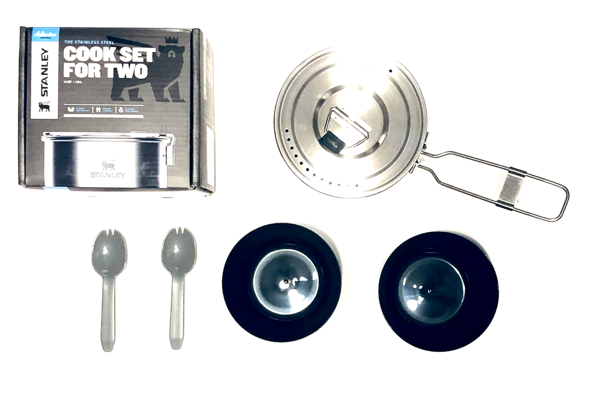 Stanley Adventure Stainless Steel Outdoor Camping Cook Set. SHIPS