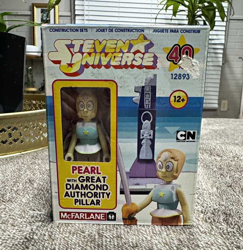 McFarlane Steven Universe Pearl Construction Set 40pc 12893