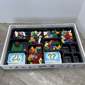 LEGO Games 3844 Creationary Board Game Parts Only (incomplete) See Photos 233 pc