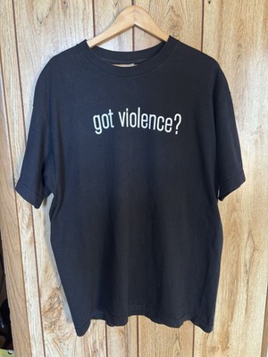 Vintage 1997 Marilyn Manson Got Violence? T shirt | eBay