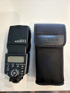 Canon Speedlite 430EX II Flash for Canon Digital SLR Cameras