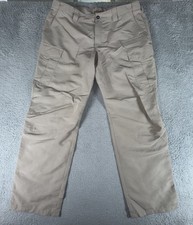 5.11 Tactical Pants Mens 42x34 Khaki Cargo Ripstop Outdoor Hiking Workwear