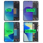 For Samsung S23 Screen Replacement OLED Display Galaxy S23+ Ultra Plus FE Lot