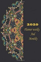 2020 Family Week Planner: Monthly & Weekly Overview Budget Pages
