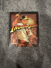 Indiana Jones The Complete Adventures Blu-ray Box Set Harrison Ford