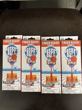 NPW Finger Board Basketball Ages 5 Set Of 4 Fun For All