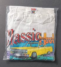 VINTAGE SEALED CHEVY EL CAMINO SINGLE STICH T-SHIRT MADE IN USA FRUIT OF LOOM