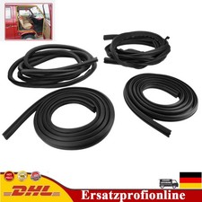 Für VW T3 Dichtung 2x Türdichtung 1x Schiebetürdichtung 1x Heckklappendichtung