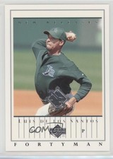 2003 Upper Deck 40 Man New Releases Luis De Los Santos #901 fm0